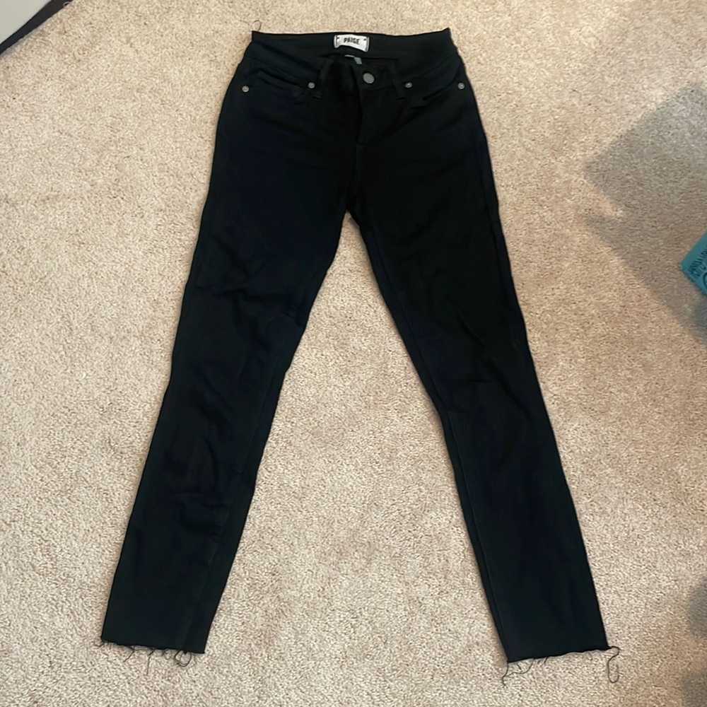 PAIGE Black Jeans